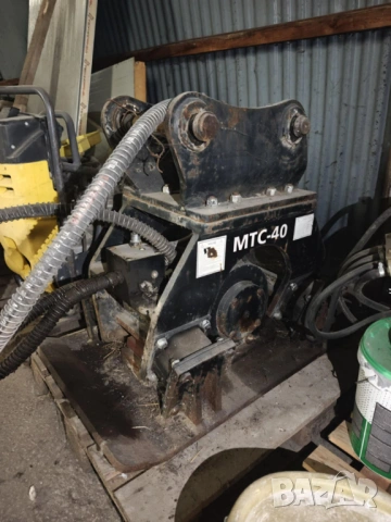Вибро плоча за багер Inan Makina MTC 40 - 505 килограма, снимка 2 - Индустриална техника - 53515092