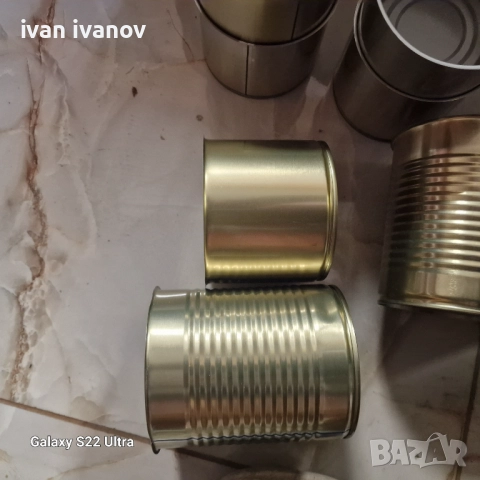 Консервени Кутии , снимка 3 - Аксесоари за кухня - 52566262