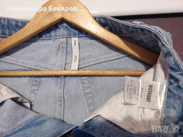 Дънки weekday, monki, zara, снимка 3 - Дънки - 52712842