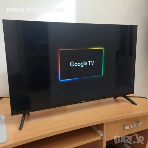 Смарт телевизор Xiaomi Smart Google TV L32M8-P2EU – като нов!, снимка 2 - Телевизори - 53561028