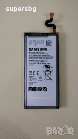 Нова Оригинална Батерия EB-BG892ABA за Samsung Galaxy S8 Active SM-G892A, SM-G892U /4000 mAh/, снимка 1 - Оригинални батерии - 36066873