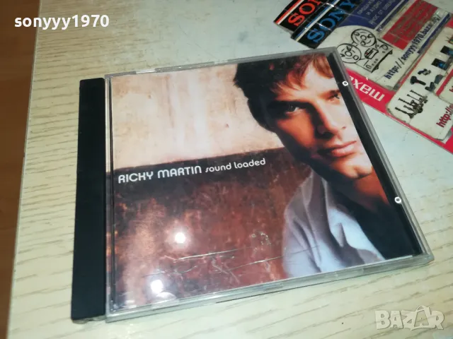 RICHY MARTIN CD 0105251135, снимка 4 - CD дискове - 50106362