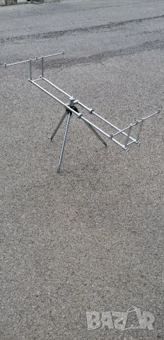 Шаранджийска стойка , снимка 4 - Въдици - 50827843