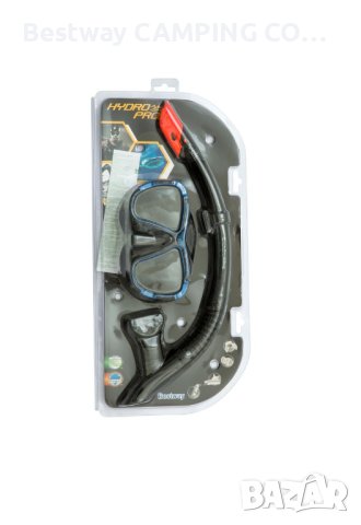   Маска и шнорхел Профи лукс, снимка 4 - Водни спортове - 41484180