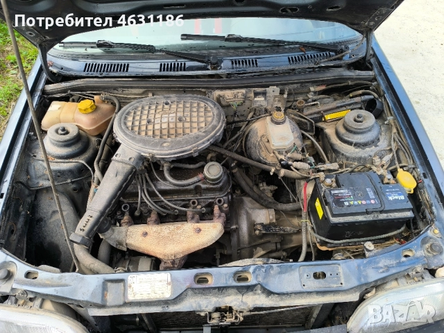 Форд фиеста мк3 1300cc на части , снимка 15 - Автомобили и джипове - 52157767