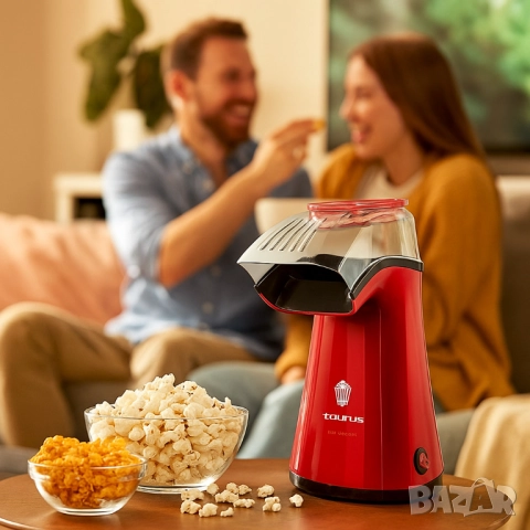 Машина за пуканки Taurus Pop'n'corn, 1100W, снимка 3 - Други - 51925224