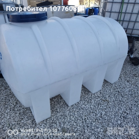 Вертикален резервоар 500 литра за вода, мляко и хранителни продукти , снимка 9 - Друго търговско оборудване - 35099165