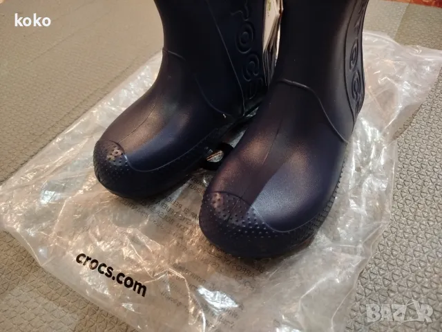 Гумени ботуши за деца Crocs 32 33 34 , снимка 6 - Детски боти и ботуши - 49209767