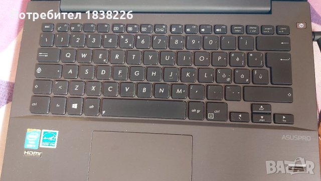 Лаптоп ASUS, снимка 3 - Лаптопи за работа - 41426578