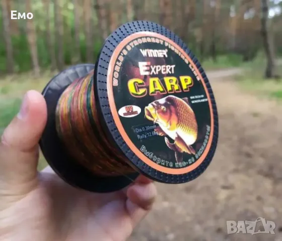 Монофилно влакно за шаран и сом - 1000м, снимка 7 - Екипировка - 48358265