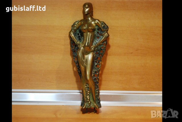 Бронзова пластика, скулптура, женска фигура