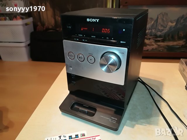 SONY HCD-FX300I-ВНОС ENGLAND 2211221431, снимка 9 - Аудиосистеми - 38757949