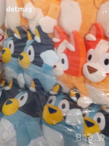 Bluey Bingo Блуи Бинго плюшени играчки, снимка 2 - Плюшени играчки - 44195797