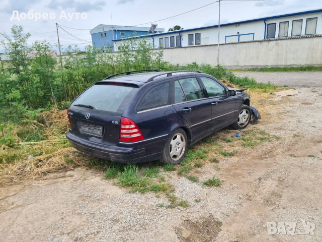 **САМО НА ЧАСТИ*** Mercedes C 220 cdi, S203, automat, Avant  , снимка 2 - Автомобили и джипове - 40958686