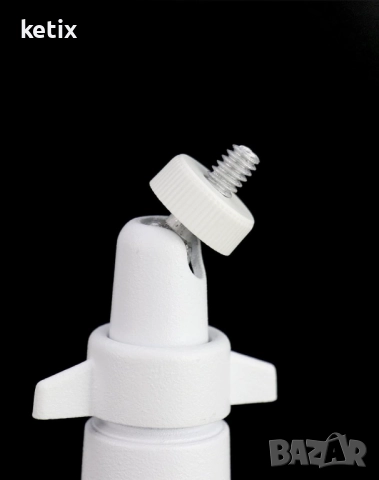 Комплект от 3 стенни стойки за камера,регулируеми на 360°, снимка 5 - Други - 52957122