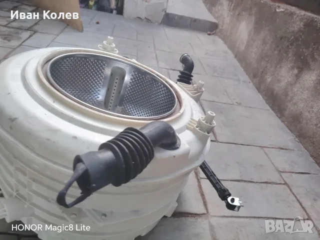Барабан неръждавейка 15 евро.