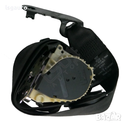 Заден ляв предпазен колан Volkswagen Touran I 2003-2010 ID:149580, снимка 2 - Части - 51728725