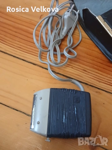 Ретро самобръсначка ГДР , снимка 7 - Колекции - 53868868