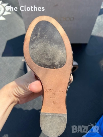 Обувки Jimmy Choo Сандали оригинални, снимка 5 - Сандали - 53438398