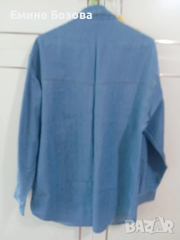 .Дънкова риза  s^ OLIVER, Arizona, снимка 6 - Ризи - 50817260