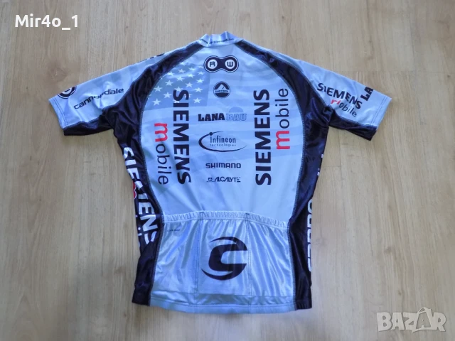 вело джърси cannondale тениска екип блуза шосейно колоездене мъжко оригинално M, снимка 2 - Спортни дрехи, екипи - 51351478