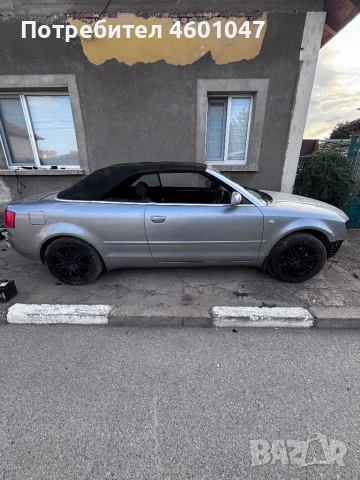 Audi a4 cabrio 1.8t bfb 163, снимка 2 - Автомобили и джипове - 51788343