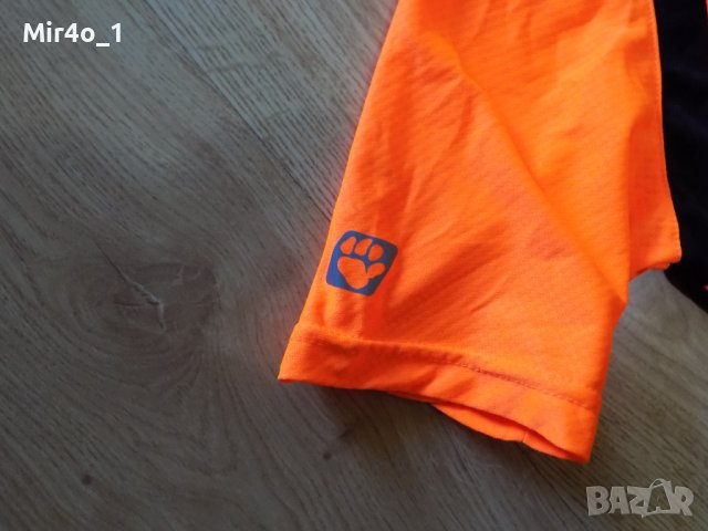 вело джърси muddyfox елек тениска екип блуза шосейно колоездене мъжко оранжево оригинално XS, снимка 5 - Спортни дрехи, екипи - 41805534