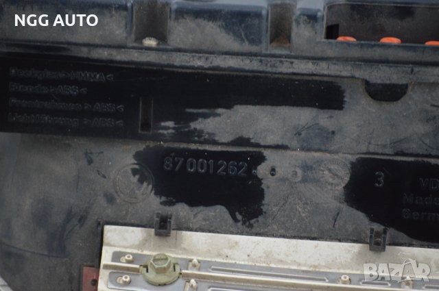 Табло Километраж за Volkswagen Vento, VW Vento 1.6i 75 к.с., 87001262, 87 001 262, снимка 6 - Части - 40272844