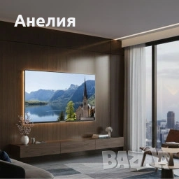 Телевизор Rancore T-55-S-14 – 55 инча 4K Android Smart TV с Wi-Fi, черен