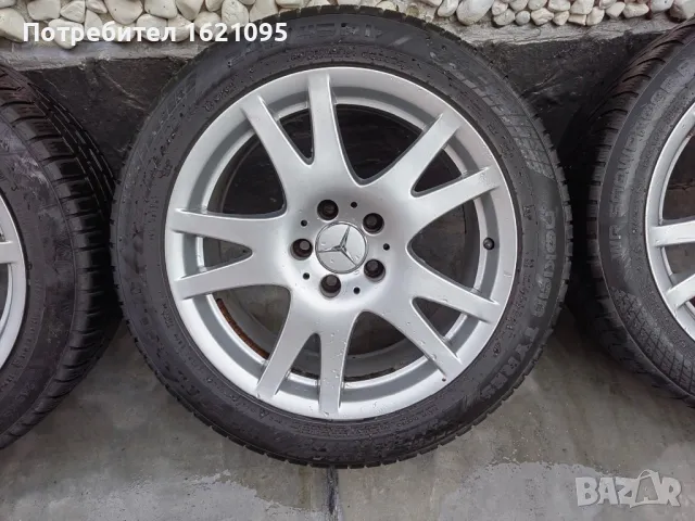 Джанти за мерцедес, снимка 1