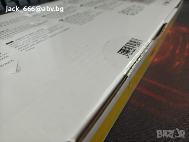 Метална стойка за телевизор HAMA 32-65 инча до 35 кг, снимка 3 - Стойки, 3D очила, аксесоари - 53744222