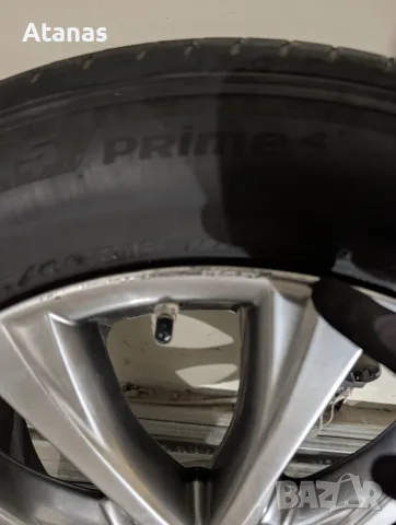 Джанти 18 225/60 Toyota rav4 2016 оригинални тойота рав4 алуминиеви лети, снимка 9 - Гуми и джанти - 55886774