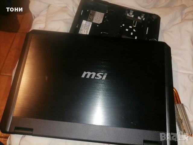 Лаптоп мси части