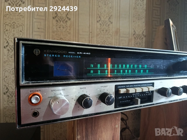 Kenwood KR-4140, снимка 2 - Ресийвъри, усилватели, смесителни пултове - 53744763