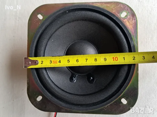 Говорители- 2 бр./ 5"/ 4Ω/ 15 W., снимка 3 - Тонколони - 48662271