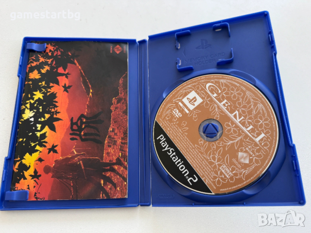 Genji за PS2, снимка 2 - Игри за PlayStation - 53755613