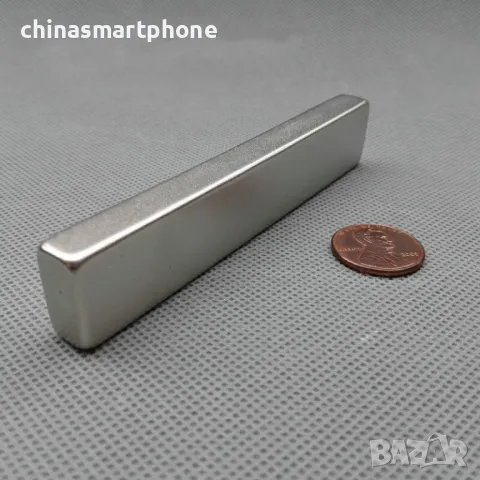 Неодимов магнит 100x20x10mm N52 1300-2600Gs 140гр правоъгълен | moqtmagazin.com, снимка 7 - Други машини и части - 47432417