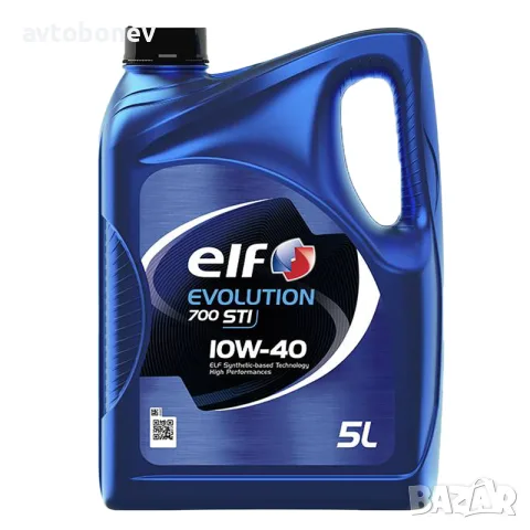 Двигателно масло ELF EVOLUTION 700 STI 10W40 5L
