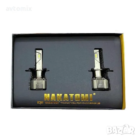 Nakamoto/Nakatomi H1 Диодна LED система CANBUS, 12-24V, 65W, 6500К, снимка 3 - Аксесоари и консумативи - 49706448