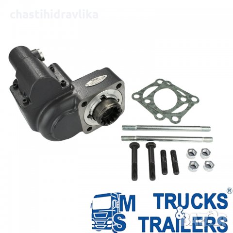 P.T.O. Включвател за скоростна кутия ZF с изместен център, снимка 5 - Части - 34488824