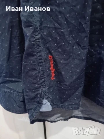 Оригинална мъжка риза Pepe Jeans, снимка 9 - Ризи - 50669576