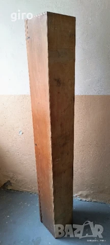 Стар голям дървен сандък от втората световна война , снимка 5 - Антикварни и старинни предмети - 51402636