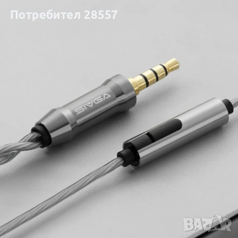 Нови- неотваряни SIVGA SM100 тип iem , снимка 12 - Слушалки и портативни колонки - 53518988