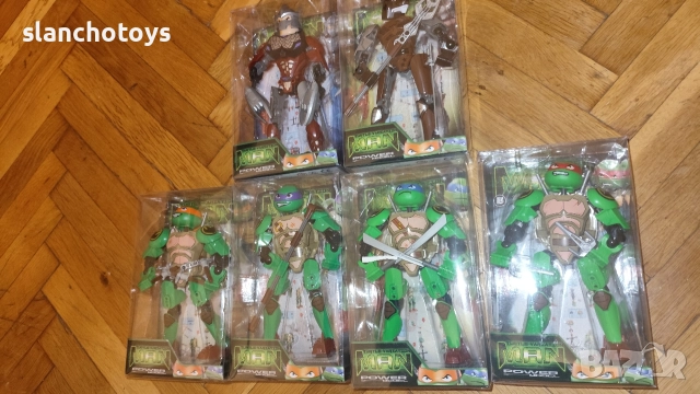 Фигурки на костенурка нинджа,роботизирани, снимка 2 - Други стоки за дома - 50252394