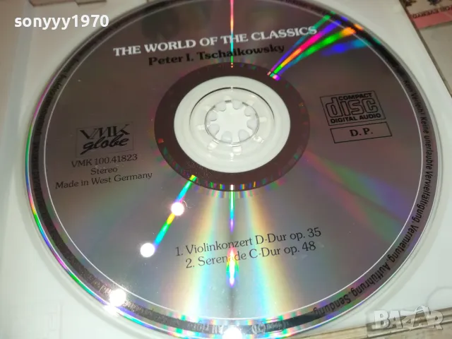 PETER I. TSCHAIKOWSKY ORIGINAL CD-MADE IN WEST GERMANY 3010241041, снимка 16 - CD дискове - 47770950