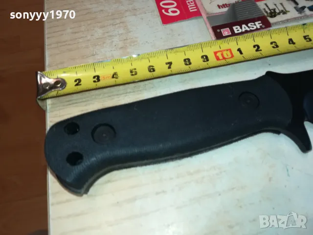 BUCK USA-НОЖ ЧЕРЕН 1303251516, снимка 18 - Ножове - 49480361