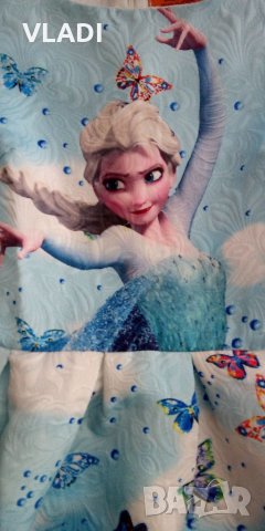 Рокля Замръзналото кралство , снимка 1