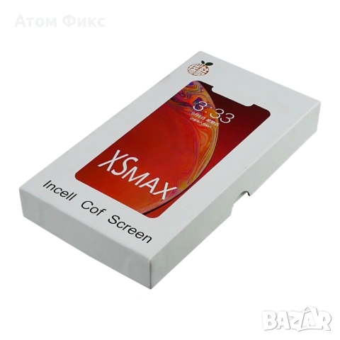 Дисплей за APPLE iPhone XS Max GX-AMOLED, снимка 2 - Резервни части за телефони - 53610470
