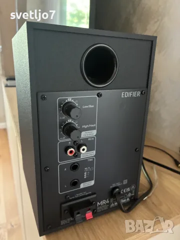 Edifier MR4 Black Активни колони, снимка 2 - Тонколони - 56058230