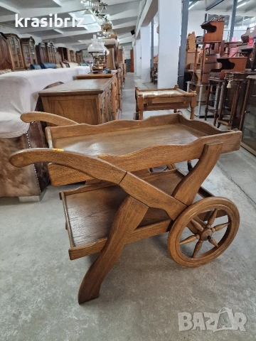 Масивна Количка за Сервиране внос от ГЕРМАНИЯ! 